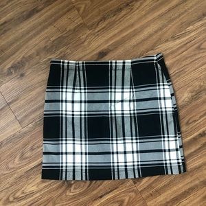 Urban Outfitters Plaid Mini Skirt